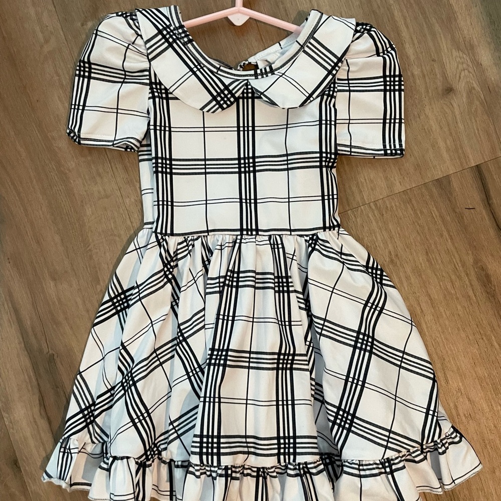 Girlhood twirl dress